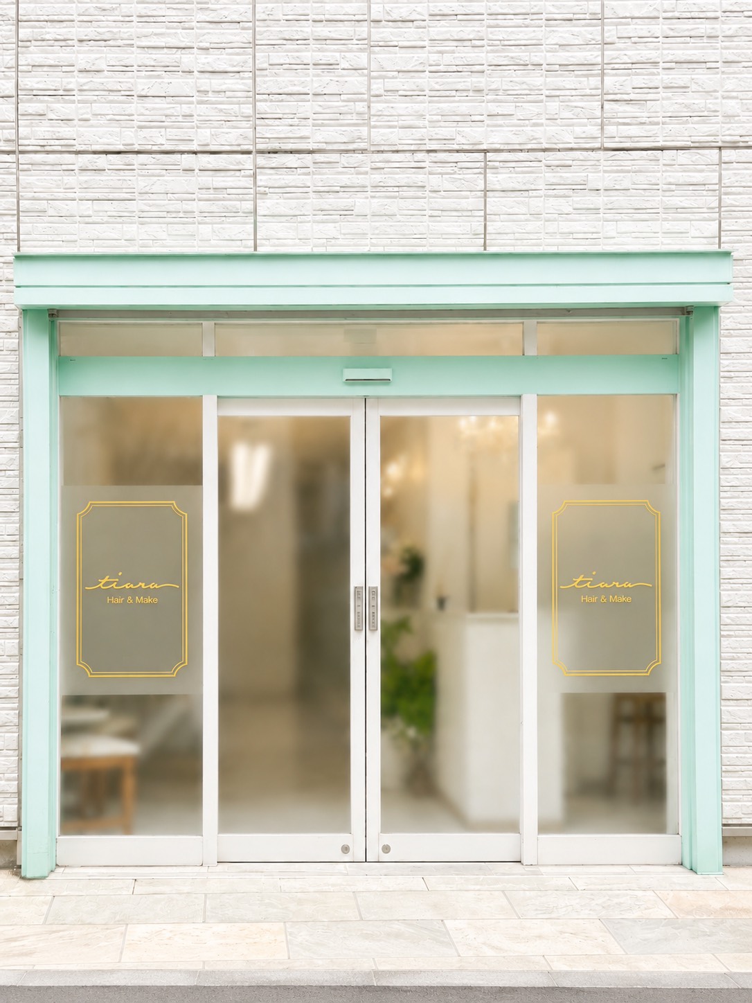 ティアラ青山本店の外観