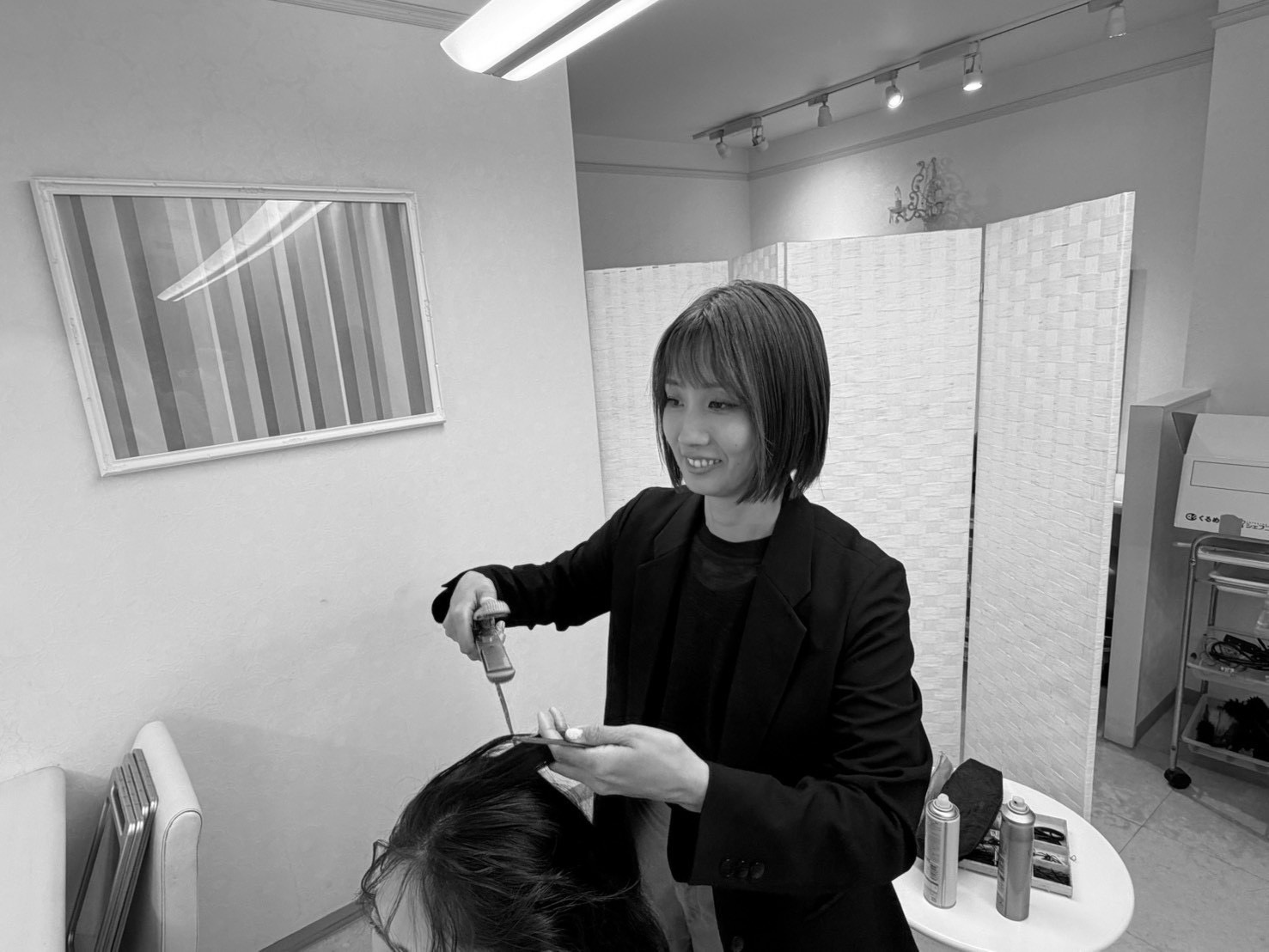 ティアラのヘアメイクスタッフ